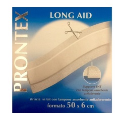 CEROTTO PRONTEX LONG AID 50X6 - Fontenova srl
