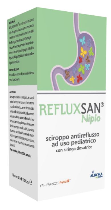 REFLUXSAN NIPIO SCIROPPO ANTIREFLUSSO 150 ML - Fontenova srl