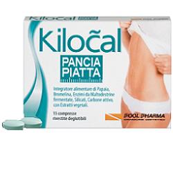 KILOCAL PANCIA PIATTA 15 COMPRESSE - Fontenova srl