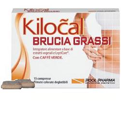 KILOCAL BRUCIA GRASSI 15 COMPRESSE - Fontenova srl