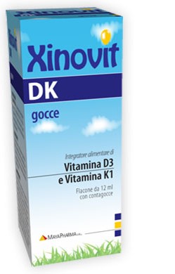 XINOVIT DK 50 GOCCE 12 ML - Fontenova srl