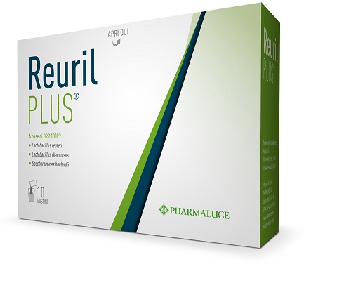 REURIL PLUS 10 BUSTINE 3 G - Fontenova srl