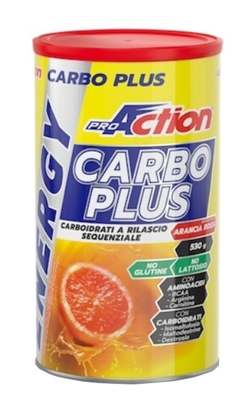 PROACTION CARBO PLUS ALL'ARANCIA ROSSA 530 G - Fontenova srl