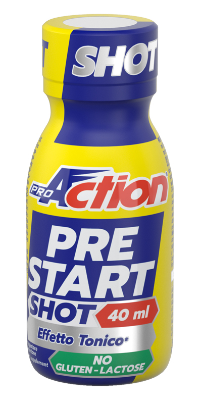 PROACTION PRESTART SHOT 40 ML - Fontenova srl