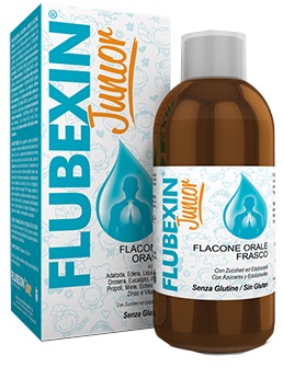 FLUBEXIN JUNIOR SCIROPPO FLACONE 150 ML - Fontenova srl