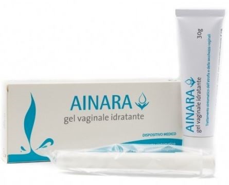 AINARA GEL VAGINALE IDRATANTE 30 G - Fontenova srl