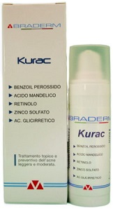 KURAC CREMA 30 ML BRADERM - Fontenova srl