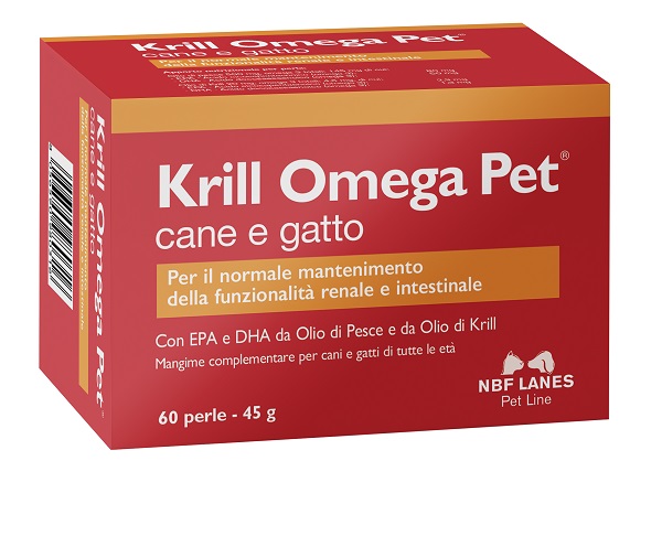 KRILL OMEGA PET BLISTER 60 PERLE - Fontenova srl