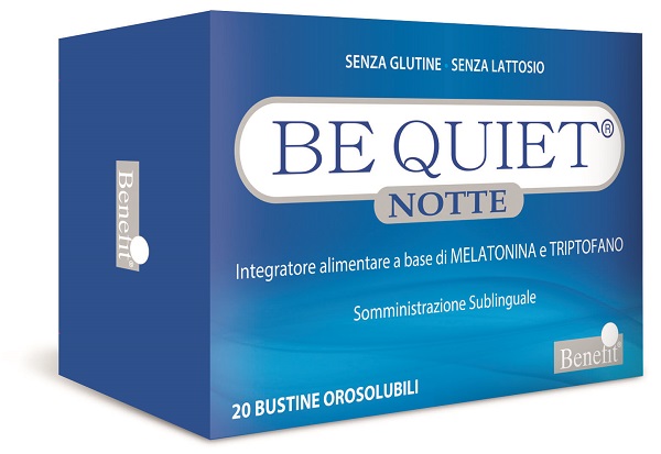 BE QUIET NOTTE 1 MG 20 BUSTINE 1,3 G - Fontenova srl