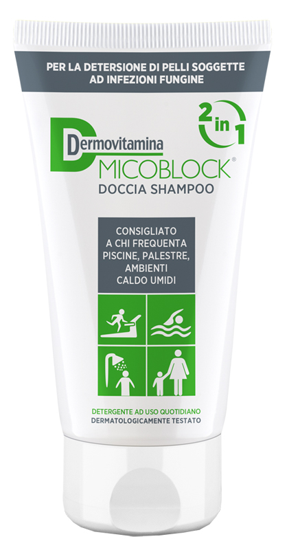 DERMOVITAMINA MICOBLOCK DOCCIA SHAMPOO 200 ML - Fontenova srl
