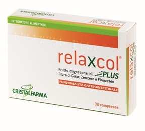 RELAXCOL PLUS 30 COMPRESSE - Fontenova srl
