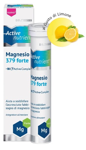 THEISS ACTIVE NUTRIENT MG FORTE 20 COMPRESSE - Fontenova srl