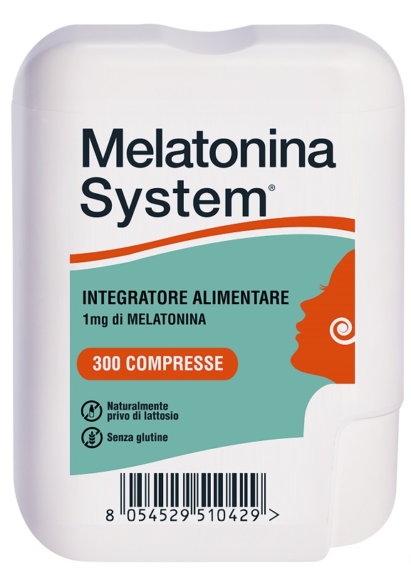 MELATONINA SYSTEM 300 COMPRESSE 1 MG - Fontenova srl