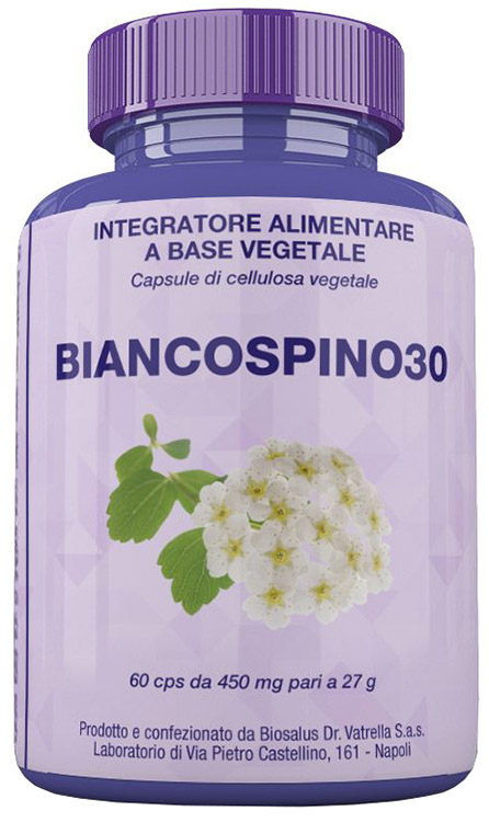 BIANCOSPINO30 60 CAPSULE 27 GRAMMI - Fontenova srl