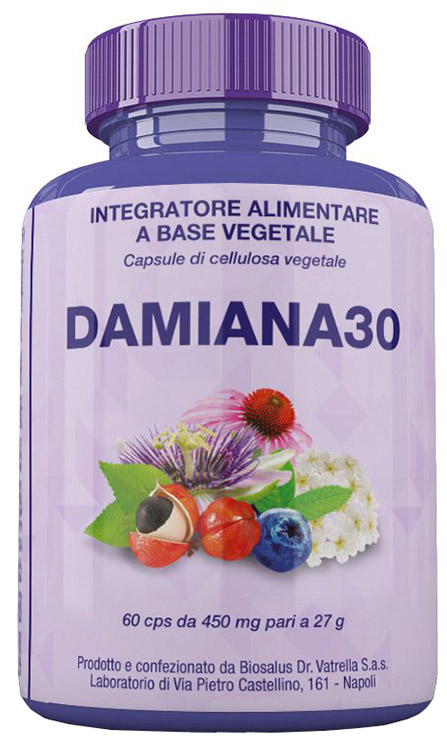 DAMIANA30 60 CAPSULE 27 GRAMMI - Fontenova srl