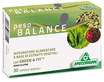 PESO BALANCE 30 CAPSULE VEGETALI - Fontenova srl