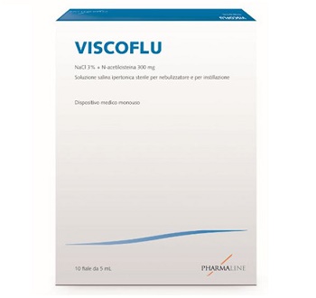 VISCOFLU 10 FLACONCINI 5 ML - Fontenova srl