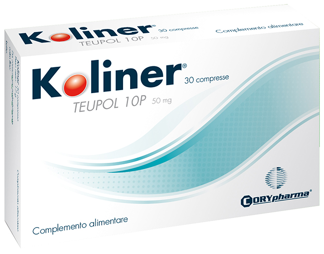 KOLINER 30 COMPRESSE - Fontenova srl