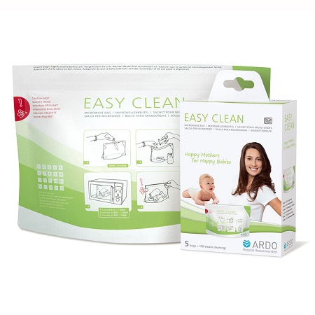 ARDO EASY CLEAN MICROONDE 5 PEZZI - Fontenova srl