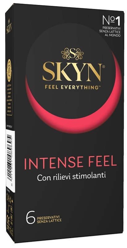 PROFILATTICO SKYN INTENSE FEEL 6 PEZZI - Fontenova srl