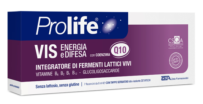 PROLIFE VIS 7 FLACONCINI - Fontenova srl