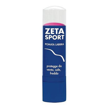 ZETA SPORT STICK PROTETTIVO LABBRA ROSA 5 ML - Fontenova srl
