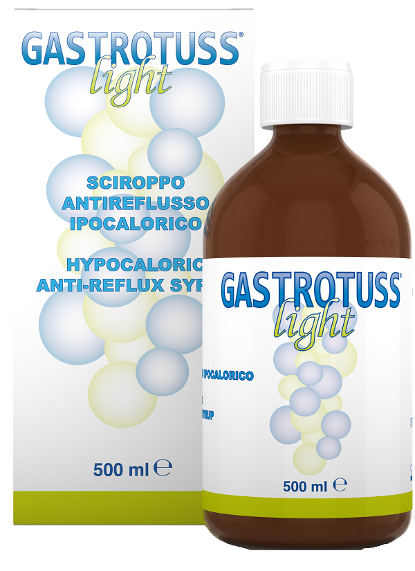 SCIROPPO ANTIREFLUSSO IPOCALORICO GASTROTUSS LIGHT 500 ML - Fontenova srl