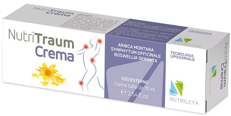 NUTRITRAUM CREMA LIPOSOMALE ANTINFIAMMATORIA ANTIEDEMATOSA 75 G - Fontenova srl