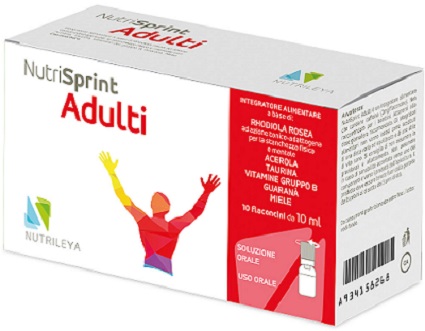 NUTRISPRINT 10 FLACONCINI 10 ML - Fontenova srl