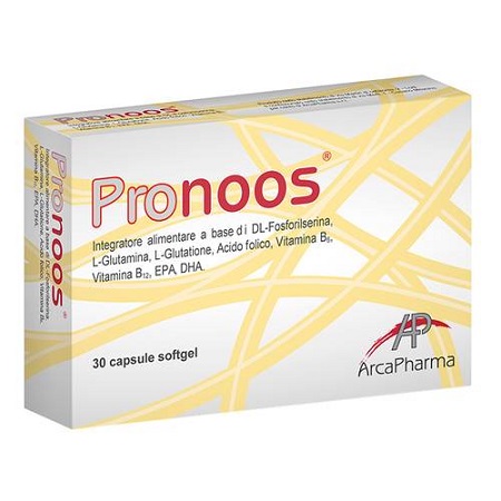 PRONOOS 30 CAPSULE - Fontenova srl