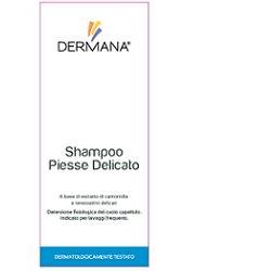 DERMANA SHAMPOO PIESSE DELICATO 150 ML - Fontenova srl