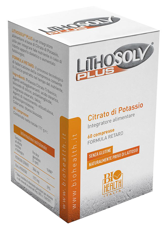 LITHOSOLV PLUS 60 COMPRESSE - Fontenova srl