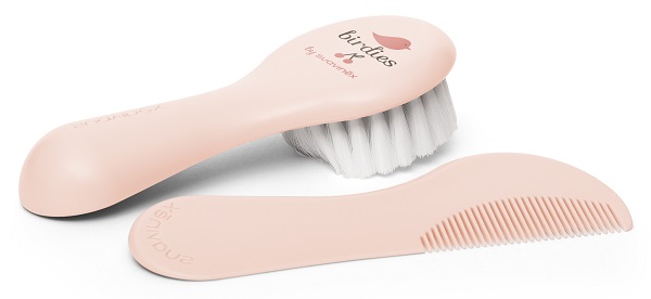 SUAVINEX SPAZZOLA/PETTINE ROSA - Fontenova srl