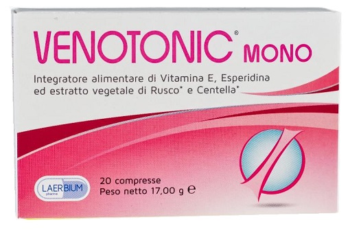 VENOTONIC MONO 20 COMPRESSE - Fontenova srl