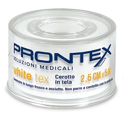 CEROTTO PRONTEX WHITE TEX 5X2,5 - Fontenova srl