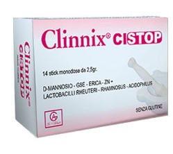 CLINNIX CISTOP 14 BUSTINE STICK PACK MONODOSE - Fontenova srl