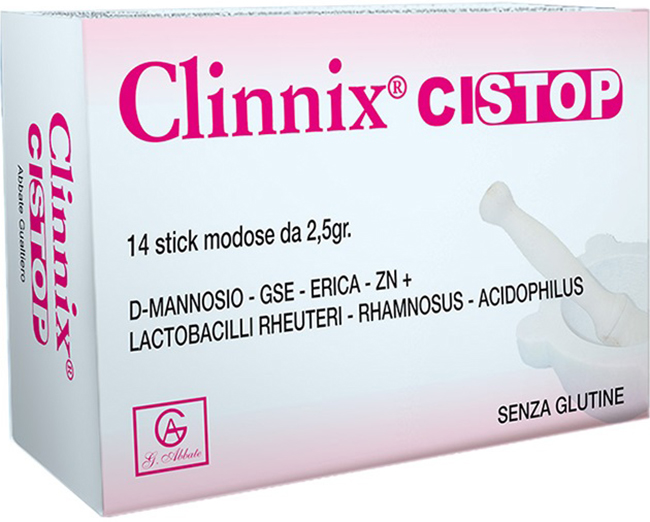 CLINDERM CISTOP 14 BUSTINE STICK PACK MONODOSE ASTUCCIO 35 G - Fontenova srl