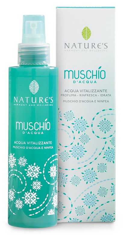 NATURE'S MUSCHIO D'ACQUA ACQUA VITALIZZANTE 150 ML - Fontenova srl