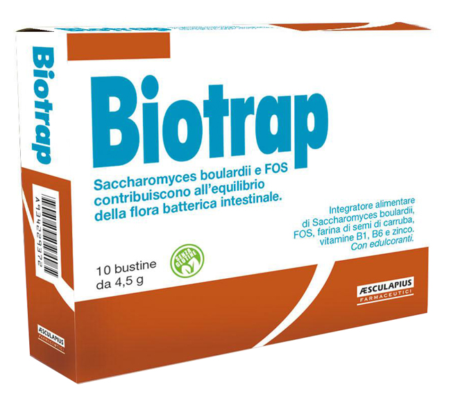 BIOTRAP S/G 10 BUSTINE DA 4,5 G - Fontenova srl