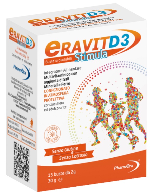 ERAVIT D3 STIMULA 15 BUSTINE STICK PACK 2 G - Fontenova srl