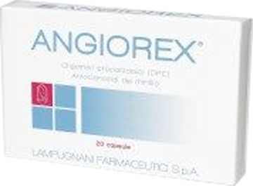 ANGIOREX 20 CAPSULE 12,14 G - Fontenova srl