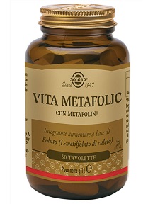 VITA METAFOLIC 50 TAVOLETTE - Fontenova srl