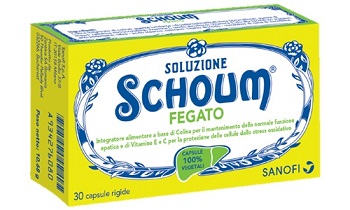 SOLUZIONE SCHOUM FEGATO 30 COMPRESSE - Fontenova srl