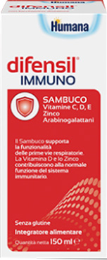 DIFENSIL IMMUNO 150 ML - Fontenova srl