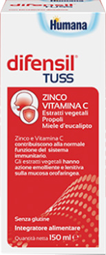 DIFENSIL TUSS 150 ML - Fontenova srl