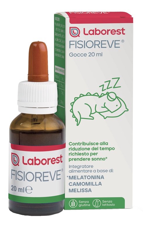 FISIOREVE GOCCE 20 ML SENZA GLUTINE SENZA LATTOSIO - Fontenova srl