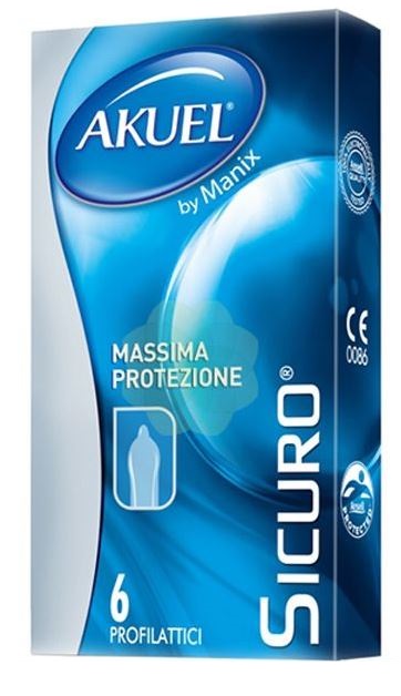 PROFILATTICO ANSELL BY MANIX SICURO B 6 PEZZI - Fontenova srl