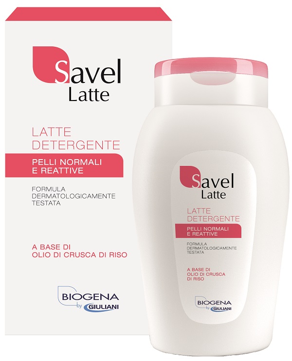 SAVEL LATTE VISO 200 ML - Fontenova srl