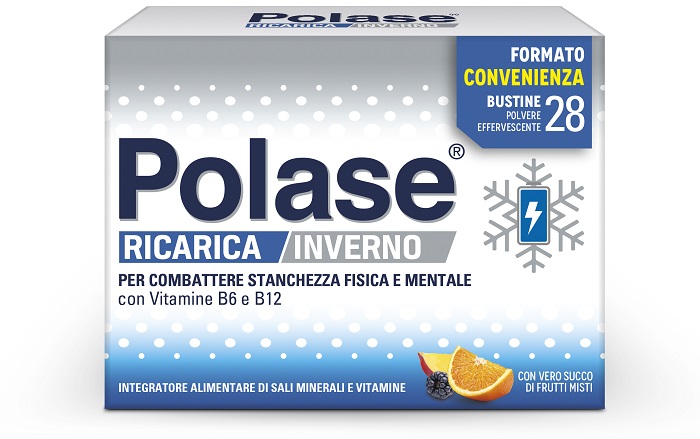 POLASE RICARICA INVERNO 28 BUSTINE DI POLVERE EFFERVESCENTE - Fontenova srl