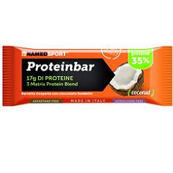 PROTEINBAR COCONUT BARRETTA 50 G - Fontenova srl
